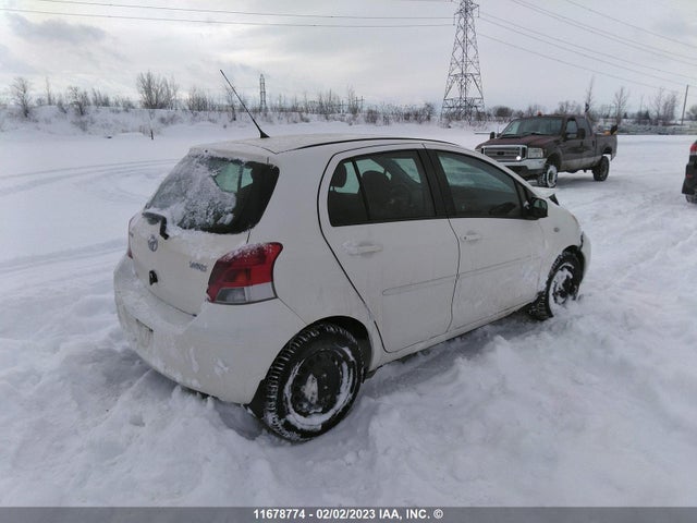 Toyota Yaris 2010 JTDKT4K36A5308633 Image 6