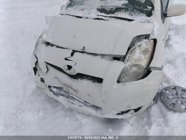 Toyota Yaris 2010 JTDKT4K36A5308633 Image 8