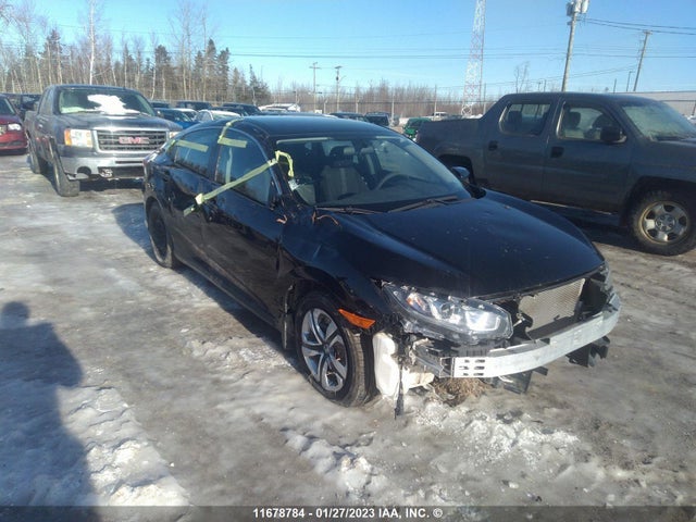 Honda Civic Lx 2018 2HGFC2F56JH000504 Image 1