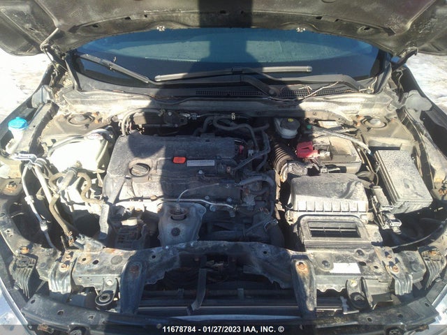 Honda Civic Lx 2018 2HGFC2F56JH000504 Image 10