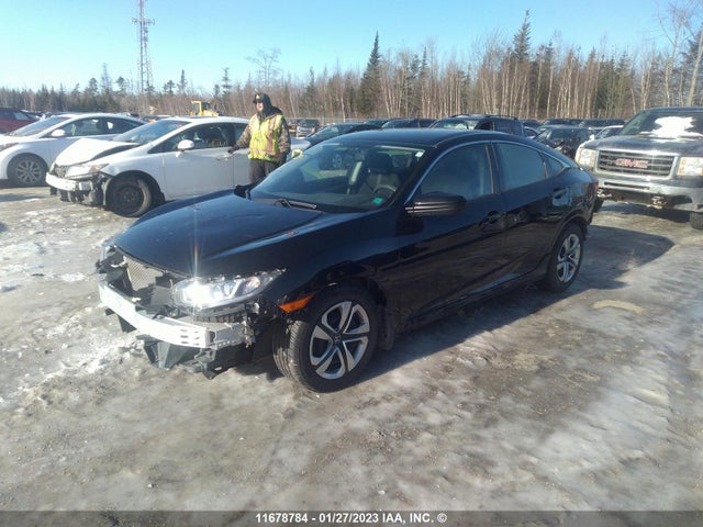 Honda Civic Lx 2018 2HGFC2F56JH000504 Image 2