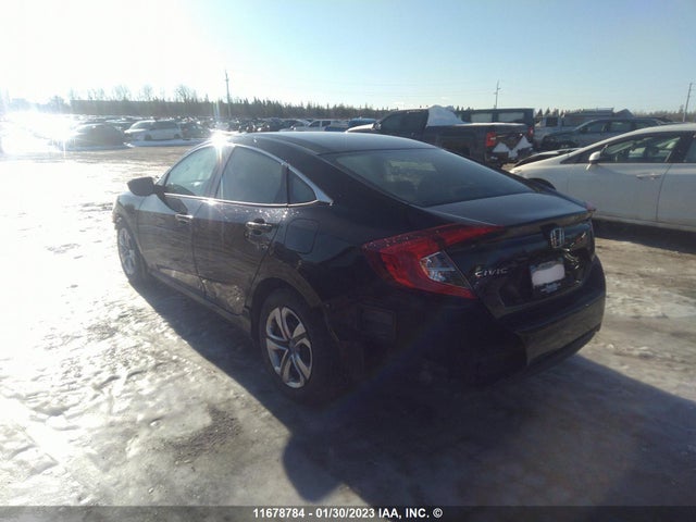 Honda Civic Lx 2018 2HGFC2F56JH000504 Image 3