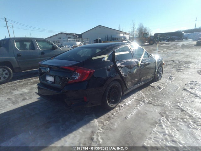 Honda Civic Lx 2018 2HGFC2F56JH000504 Image 4
