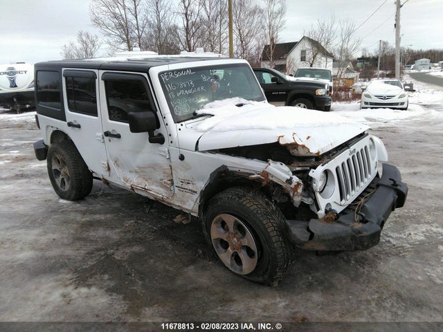 Jeep Wrangler Unlimited Sahara 2018 1C4BJWEG7JL802883 main image
