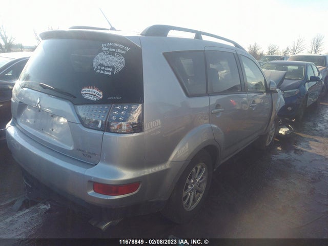 JA4JT3AX8AZ605206 Mitsubishi Outlander Xls