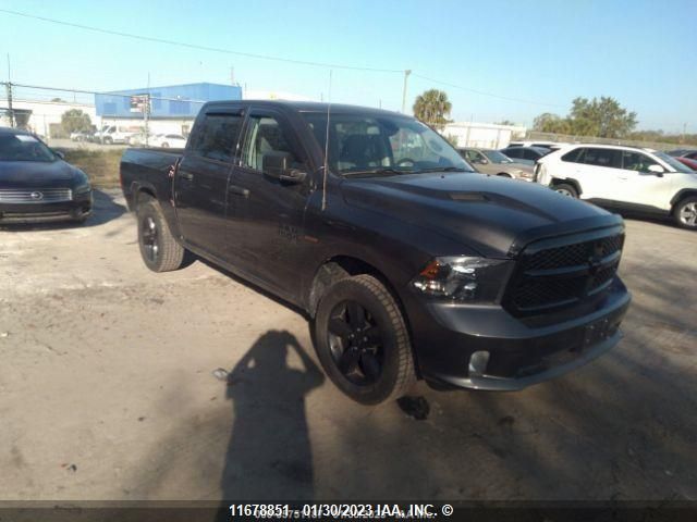 Auction sale of the 2022 Ram 1500 Classic Tradesman, vin: 1C6RR7KT6NS145799, lot number: 11678851