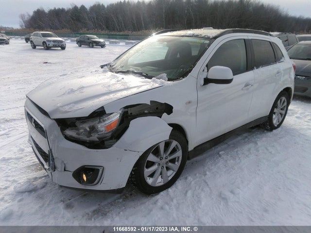 4A4AJ4AU9DE607509 Mitsubishi Rvr Gt