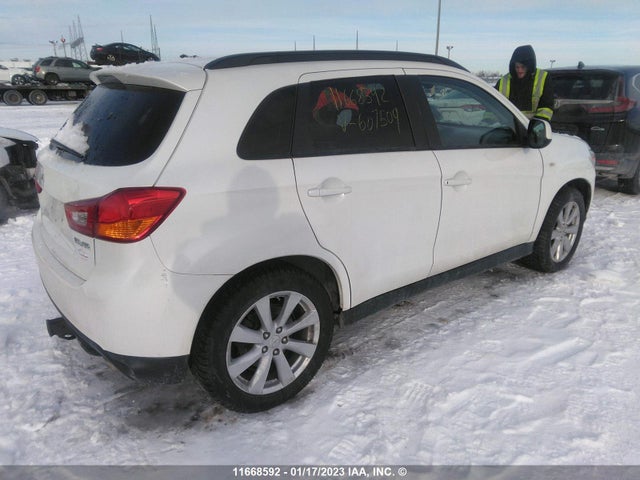 4A4AJ4AU9DE607509 Mitsubishi Rvr Gt