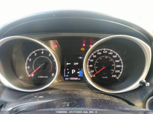 4A4AJ4AU9DE607509 Mitsubishi Rvr Gt