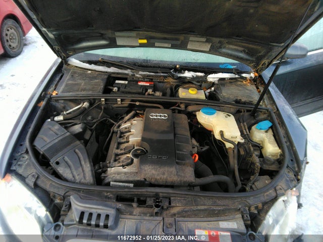 WAUDF98E26A112268 Audi A4 2.0t Quattro