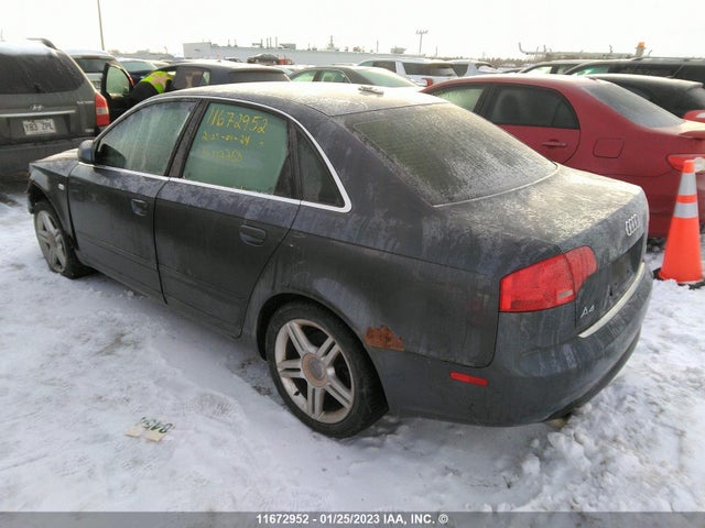 WAUDF98E26A112268 Audi A4 2.0t Quattro