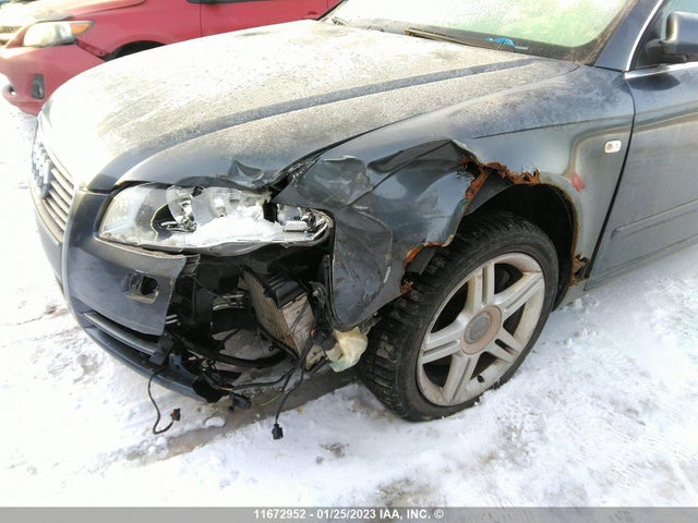 WAUDF98E26A112268 Audi A4 2.0t Quattro