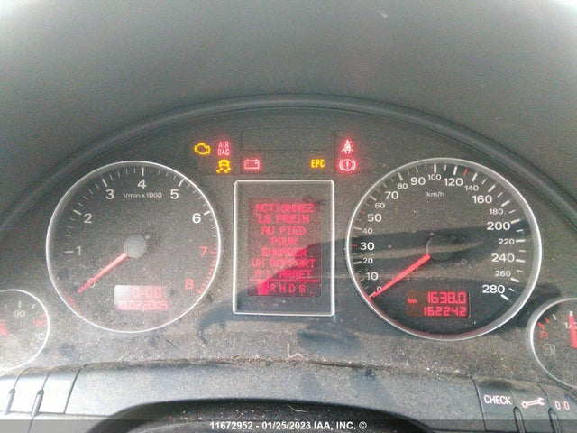 WAUDF98E26A112268 Audi A4 2.0t Quattro