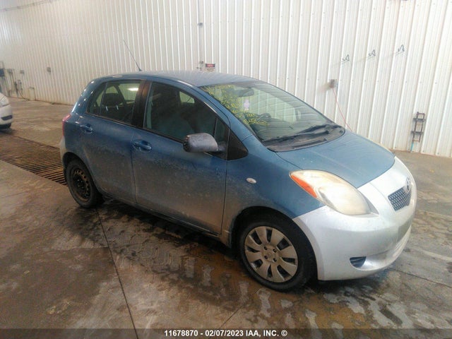 Toyota Yaris 2008 JTDKT923885160556 main image