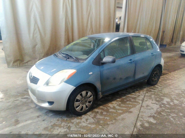 Toyota Yaris 2008 JTDKT923885160556 Image 2
