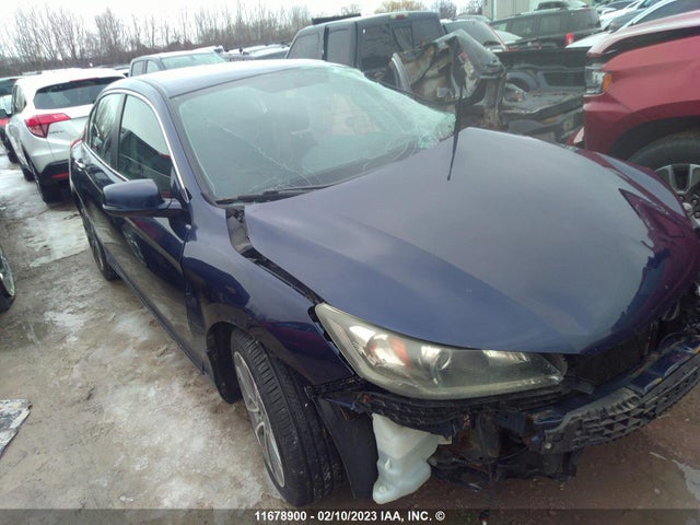 Honda Accord Sport 2013 1HGCR2E58DA804180 головне зображення