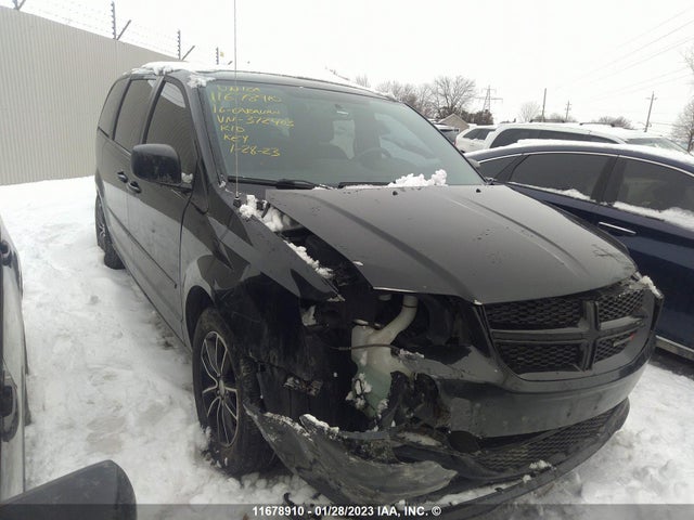 Dodge Grand Caravan Se 2016 2C4RDGBG7GR372403 Image 1