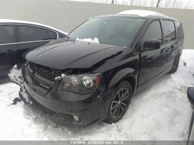 Dodge Grand Caravan Se 2016 2C4RDGBG7GR372403 Image 2