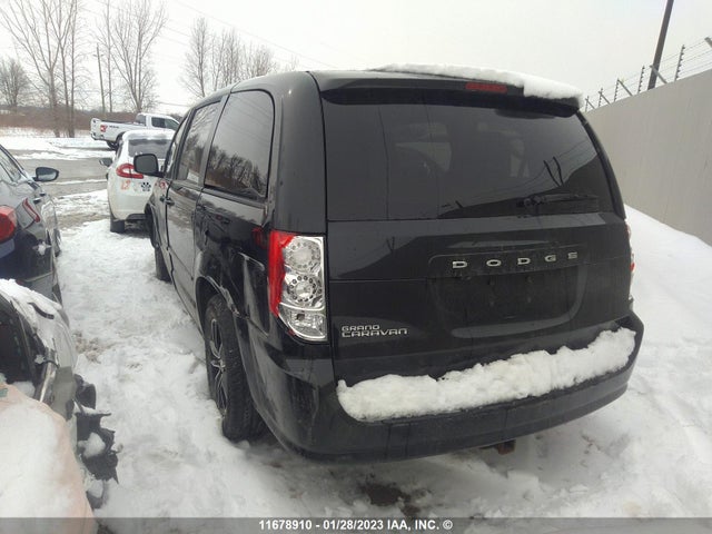Dodge Grand Caravan Se 2016 2C4RDGBG7GR372403 Image 4