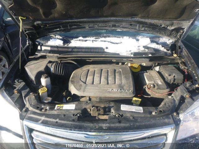 2C4RC1BG5ER386457 Chrysler Town & Country Touring