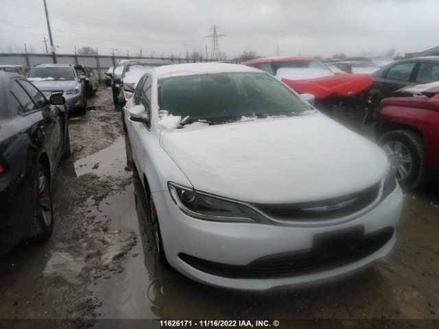 Auction sale of the 2015 Chrysler 200 Lx, vin: 1C3CCCFB2FN728823, lot number: 11626171