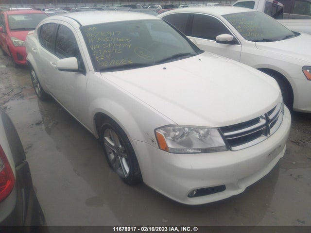 Dodge Avenger Mainstreet 2011 1B3BD1FB1BN514474 main image