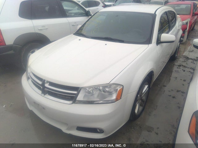 Dodge Avenger Mainstreet 2011 1B3BD1FB1BN514474 Image 2