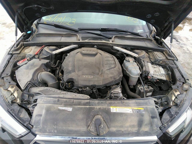WAUANAF47KA054122 Audi A4 Komfort