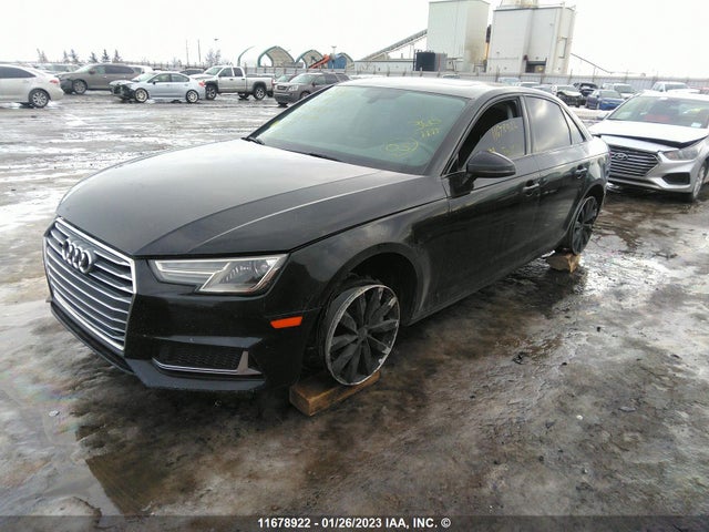 WAUANAF47KA054122 Audi A4 Komfort