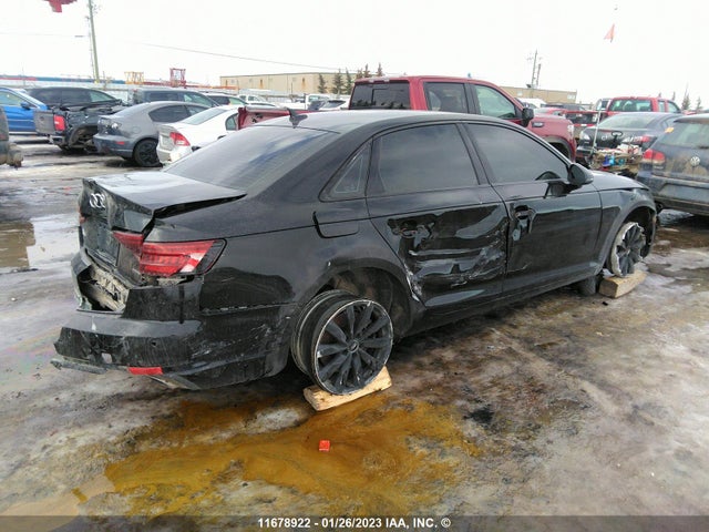 WAUANAF47KA054122 Audi A4 Komfort