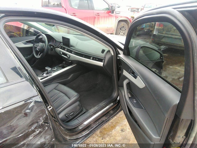 WAUANAF47KA054122 Audi A4 Komfort