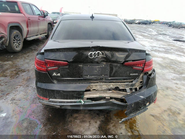 WAUANAF47KA054122 Audi A4 Komfort