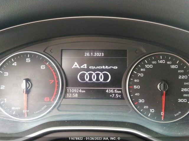 WAUANAF47KA054122 Audi A4 Komfort
