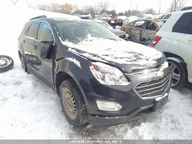 Chevrolet EQUINOX LT 2017 2GNFLFEKXH6286299 главное изображение