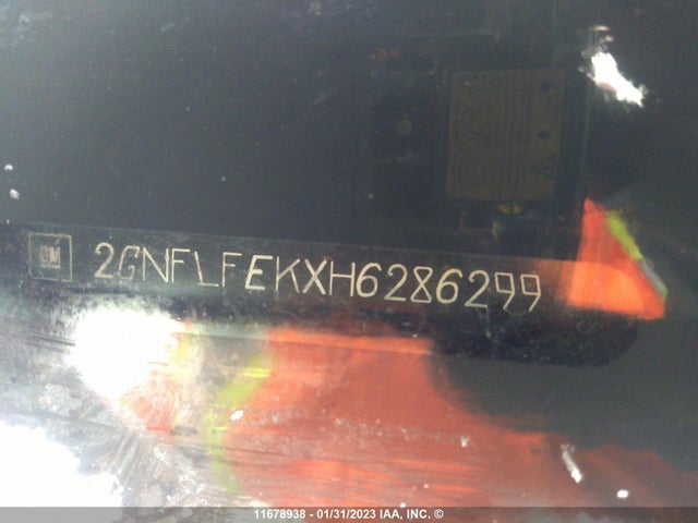 Chevrolet EQUINOX LT 2017 2GNFLFEKXH6286299 Image 11