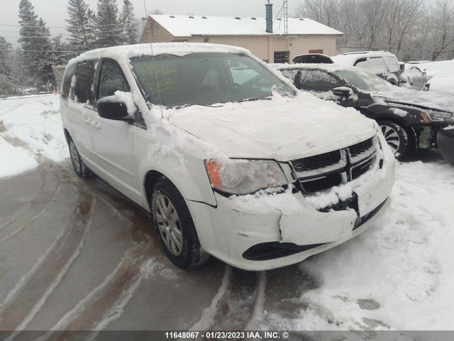 Dodge Grand Caravan Se 2014 2C4RDGBG9ER287172 Image 1