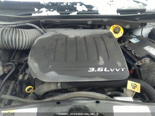 Dodge Grand Caravan Se 2014 2C4RDGBG9ER287172 Image 10