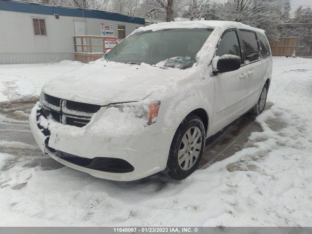 Dodge Grand Caravan Se 2014 2C4RDGBG9ER287172 Image 2