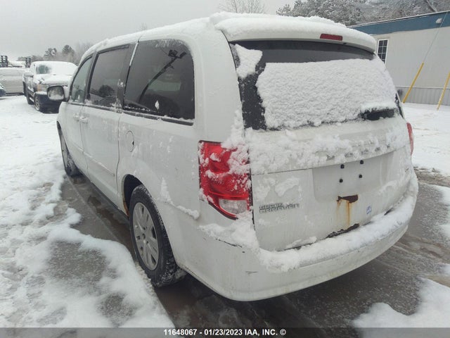 Dodge Grand Caravan Se 2014 2C4RDGBG9ER287172 Image 3