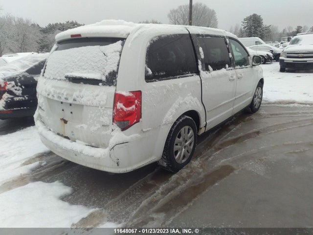 Dodge Grand Caravan Se 2014 2C4RDGBG9ER287172 Image 4