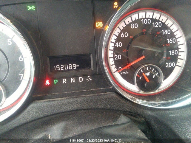 Dodge Grand Caravan Se 2014 2C4RDGBG9ER287172 Image 7
