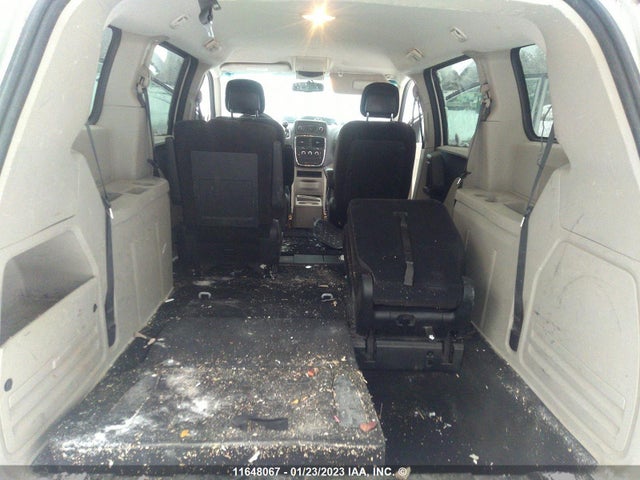Dodge Grand Caravan Se 2014 2C4RDGBG9ER287172 Image 8