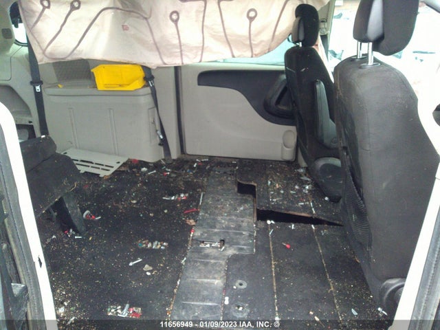 Dodge Grand Caravan Se 2015 2C4RDGBG2FR723071 Image 9