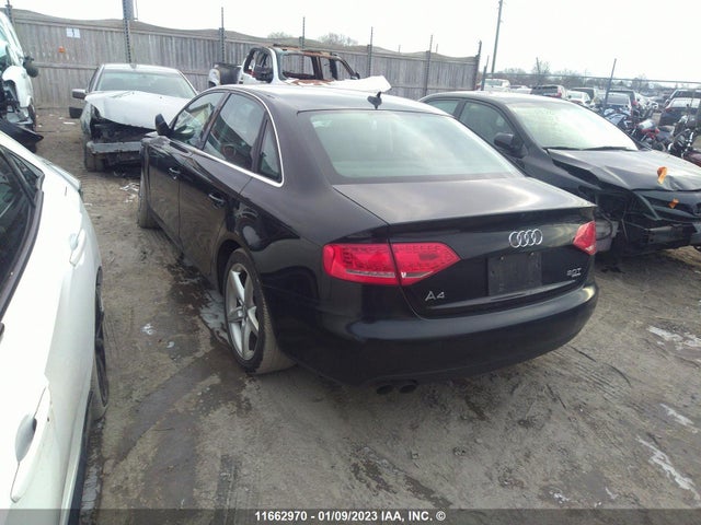 WAUFFCFL9BN039684 Audi A4 Premium Plus