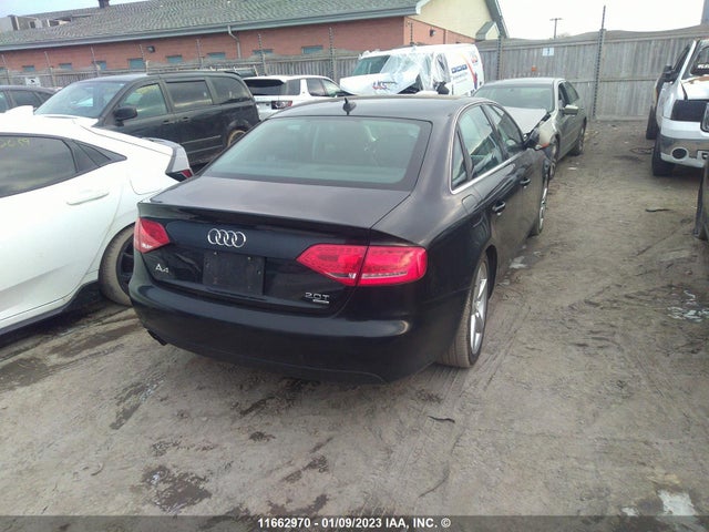 WAUFFCFL9BN039684 Audi A4 Premium Plus