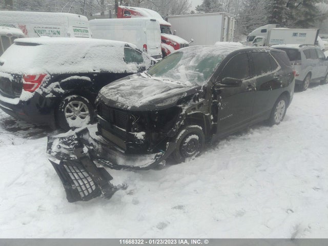 Chevrolet EQUINOX LT 2020 2GNAXKEVXL6202685 Image 2