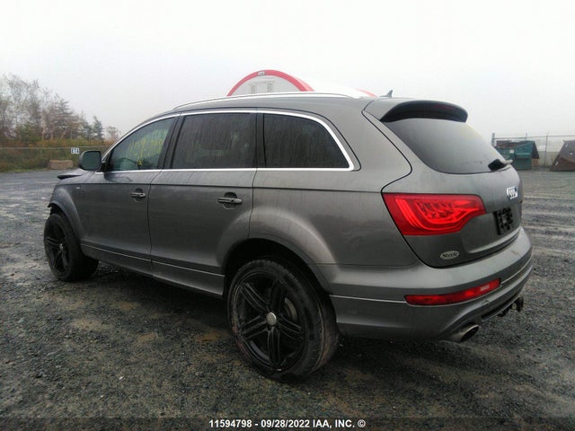 WA1DGCFEXCD003349 Audi Q7 Prestige