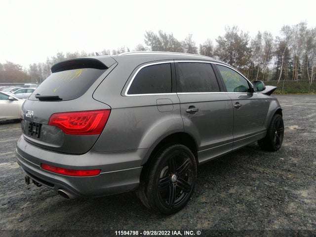 WA1DGCFEXCD003349 Audi Q7 Prestige