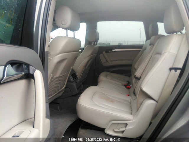 WA1DGCFEXCD003349 Audi Q7 Prestige