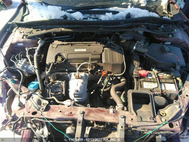 Honda ACCORD EX 2017 1HGCR2F01HA805406 Image 13